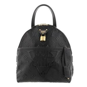 Louis Vuitton Midnight LV Moon Backpack Daypack Black